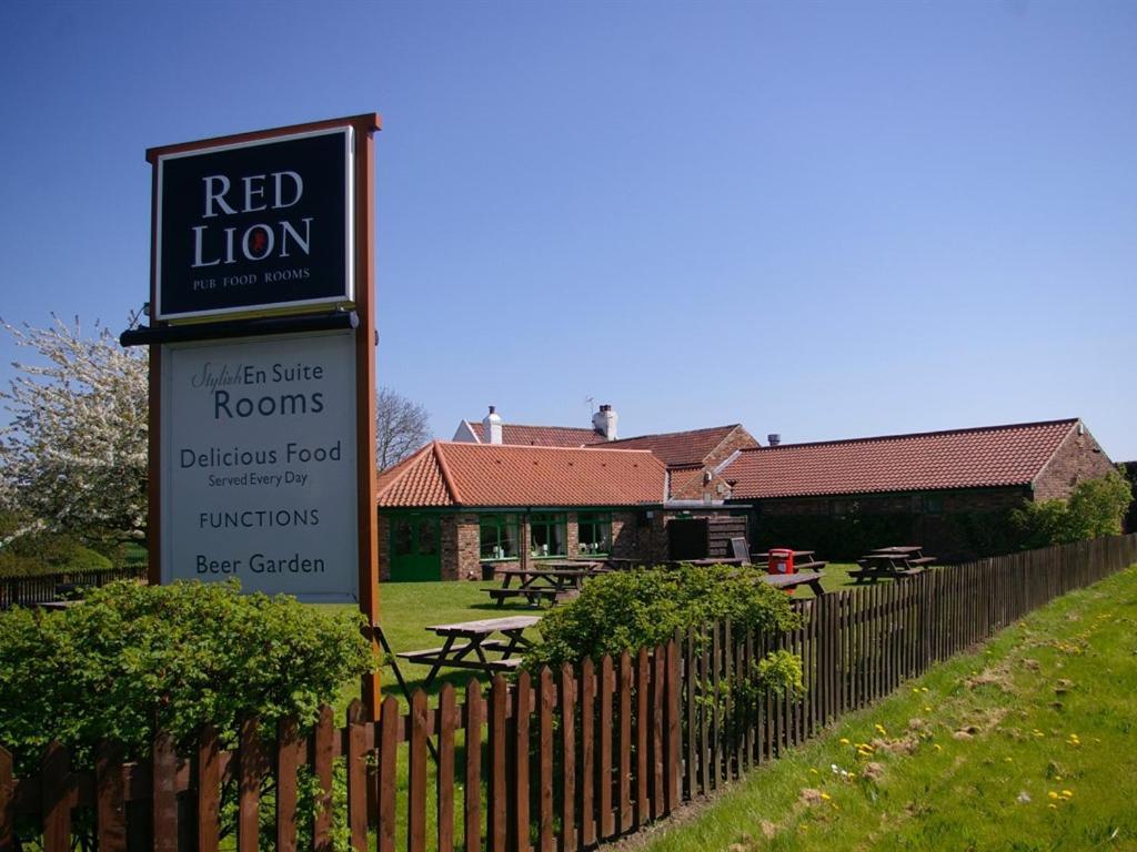 The Red Lion Hotel York Exterior photo